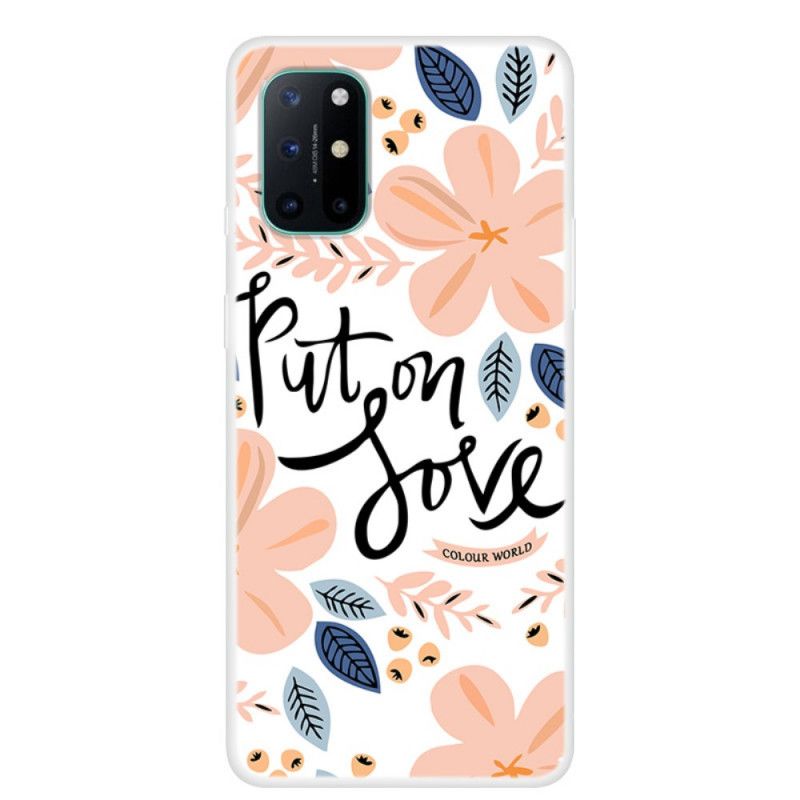 Hülle OnePlus 8T Handyhülle Liebe Anziehen