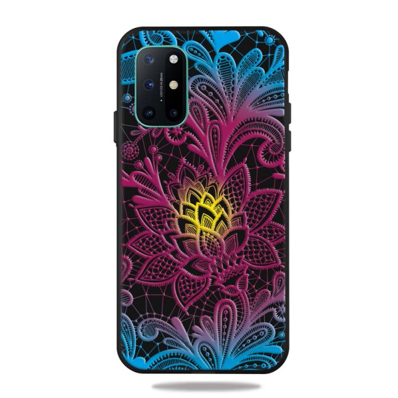 Hülle OnePlus 8T Handyhülle Meisterhafte Blume