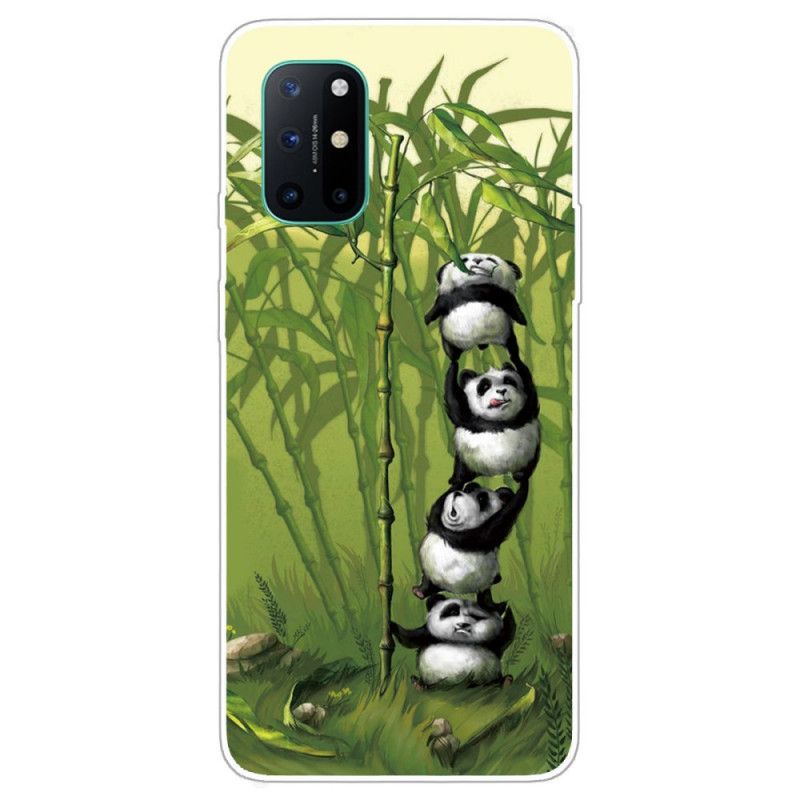 Hülle OnePlus 8T Haufen Pandas