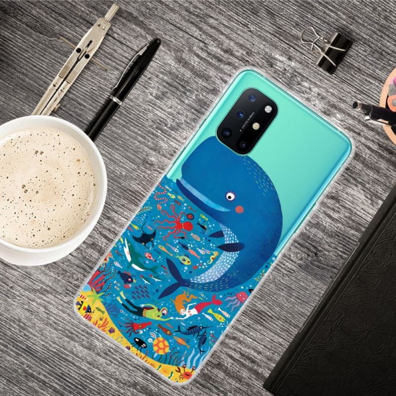 Hülle OnePlus 8T Meereswelt