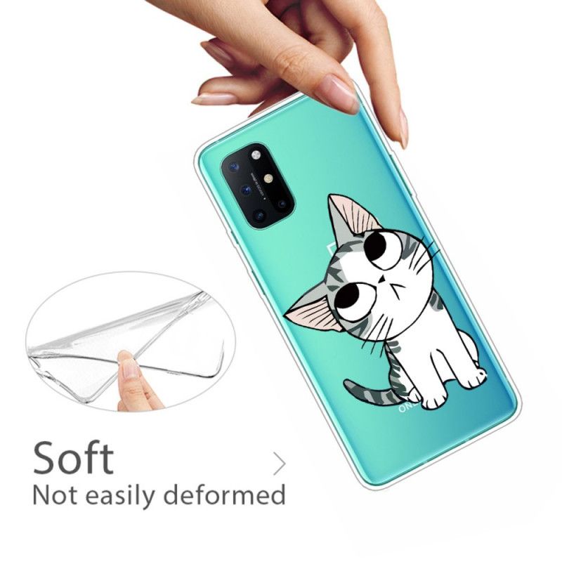 Hülle OnePlus 8T Sieh Dir Die Graue Katze An