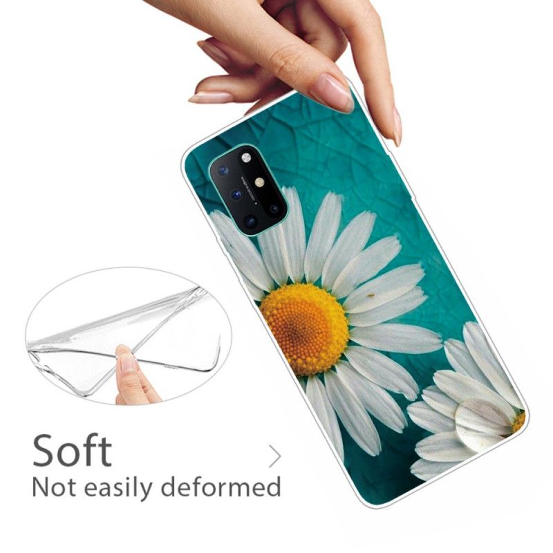 Hülle OnePlus 8T Sommergänseblümchen