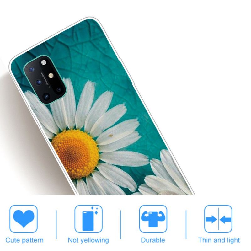Hülle OnePlus 8T Sommergänseblümchen