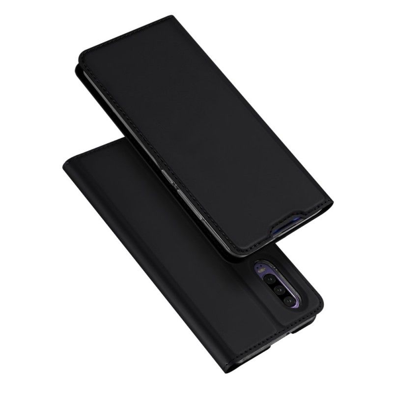 Flip Case Huawei P30 Schwarz Handyhülle Pro-Dux-Ducis-Haut