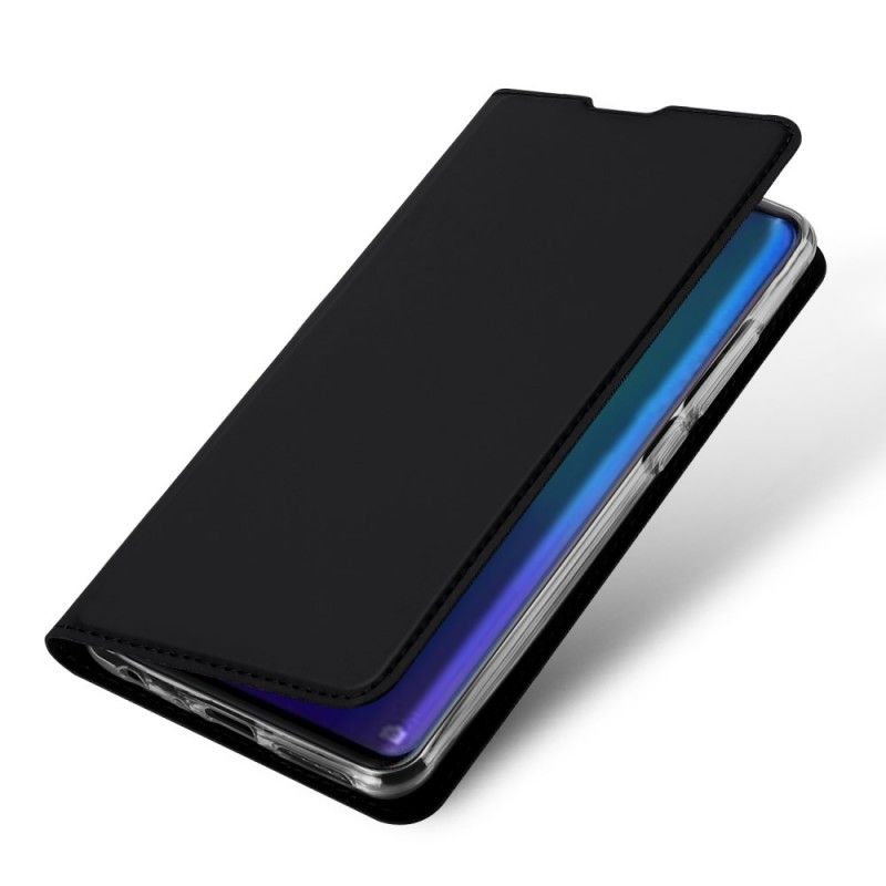 Flip Case Huawei P30 Schwarz Handyhülle Pro-Dux-Ducis-Haut