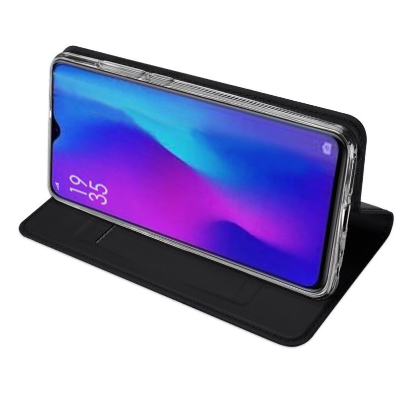 Flip Case Huawei P30 Schwarz Handyhülle Pro-Dux-Ducis-Haut