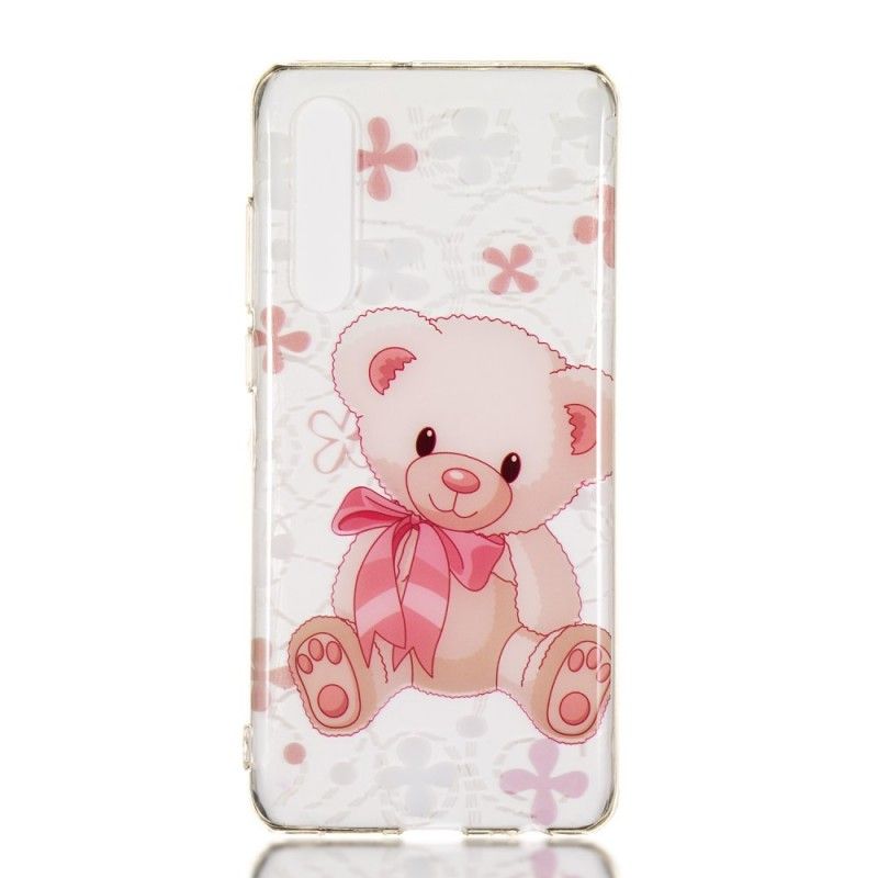 Hülle Für Huawei P30 Hübscher Teddybär