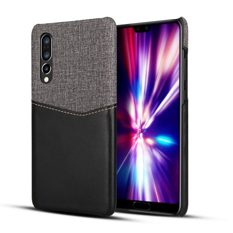 Hülle Für Huawei P30 Schwarz Schlitz