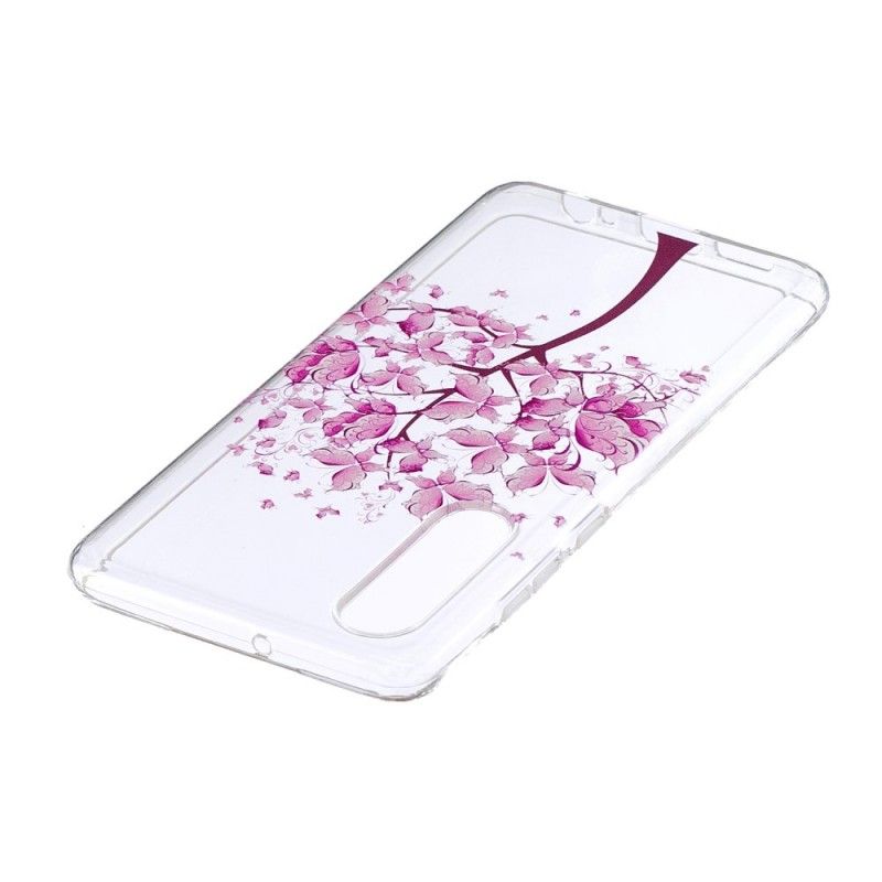 Hülle Huawei P30 Durchsichtiger Baum Im Wahnsinn