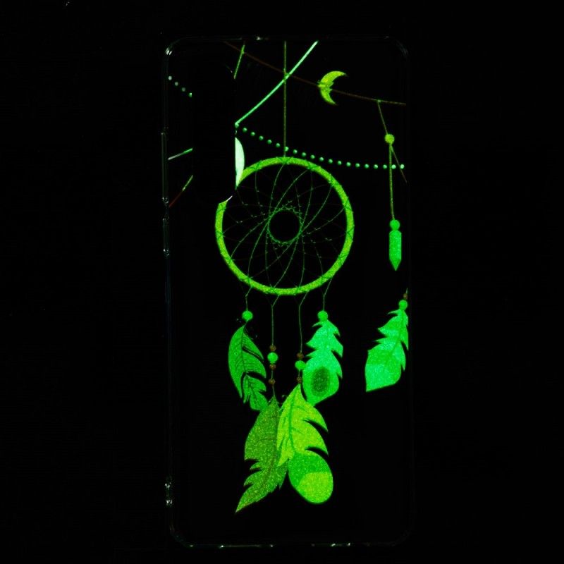 Hülle Huawei P30 Einzigartiger Fluoreszierender Traumfänger