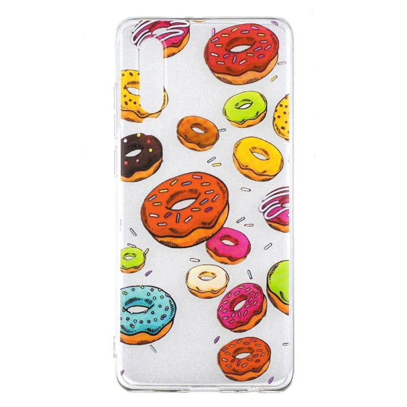 Hülle Huawei P30 Ich Liebe Donuts