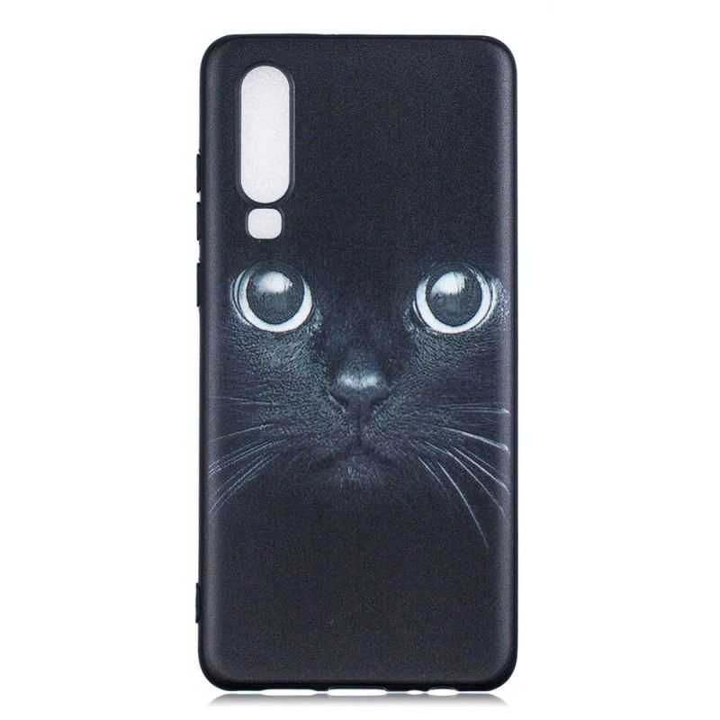 Hülle Huawei P30 Katzenaugen