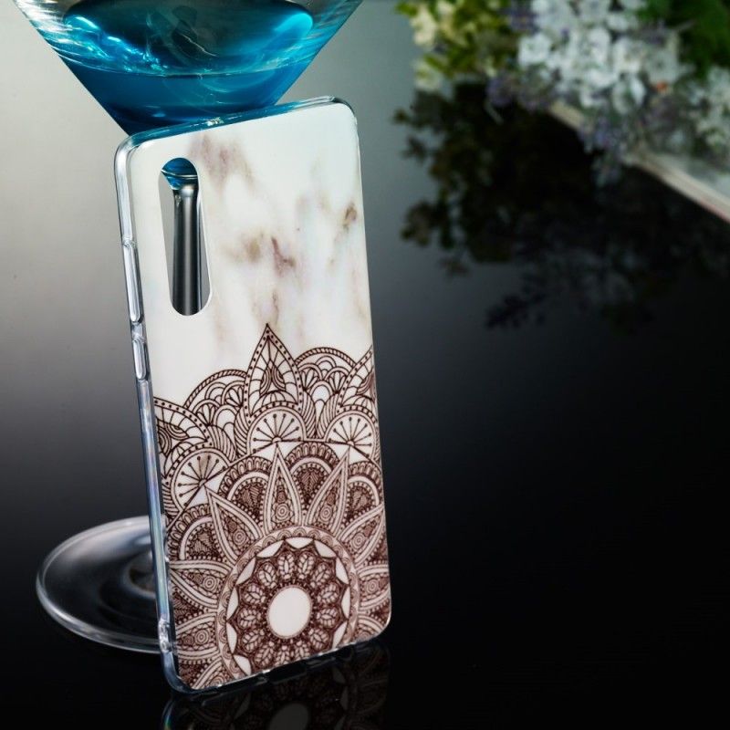 Hülle Huawei P30 Marmoriertes Mandala