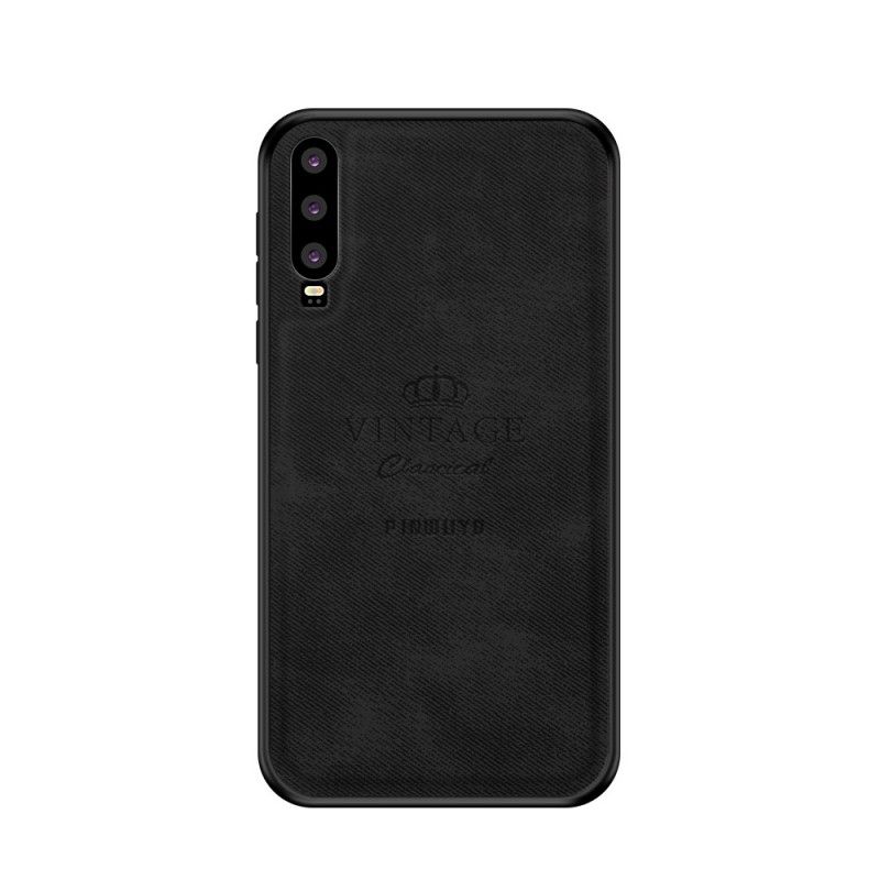 Hülle Huawei P30 Schwarz Ehrenwerter Jahrgang