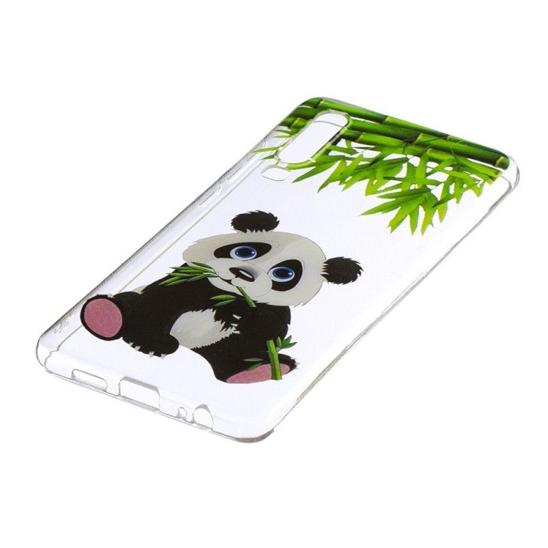 Hülle Huawei P30 Transparenter Panda Essen