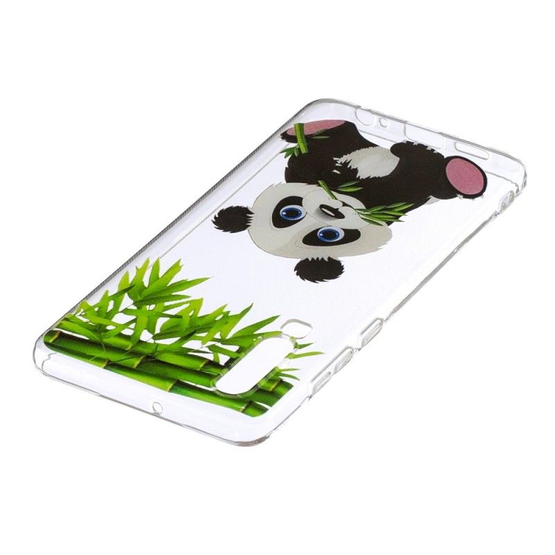 Hülle Huawei P30 Transparenter Panda Essen