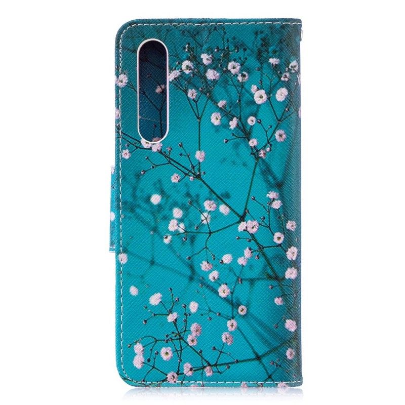 Lederhüllen Für Huawei P30 Blühender Baum