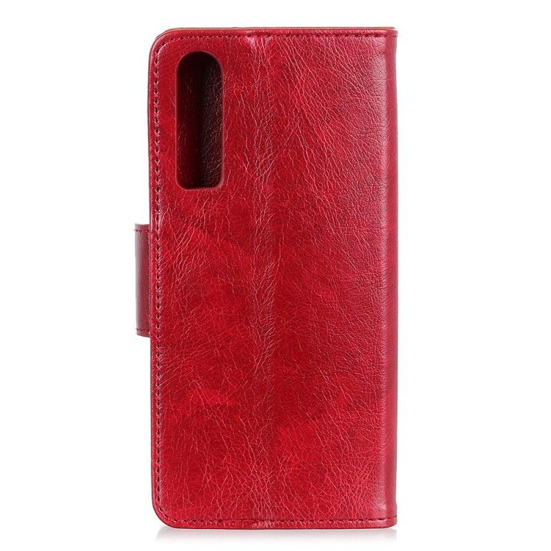 Lederhüllen Huawei P30 Glänzender Ledereffekt