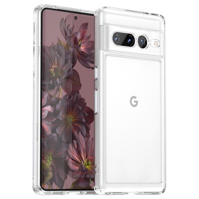 Hülle Für Google Pixel 7 Pro Transparenter Hybrid