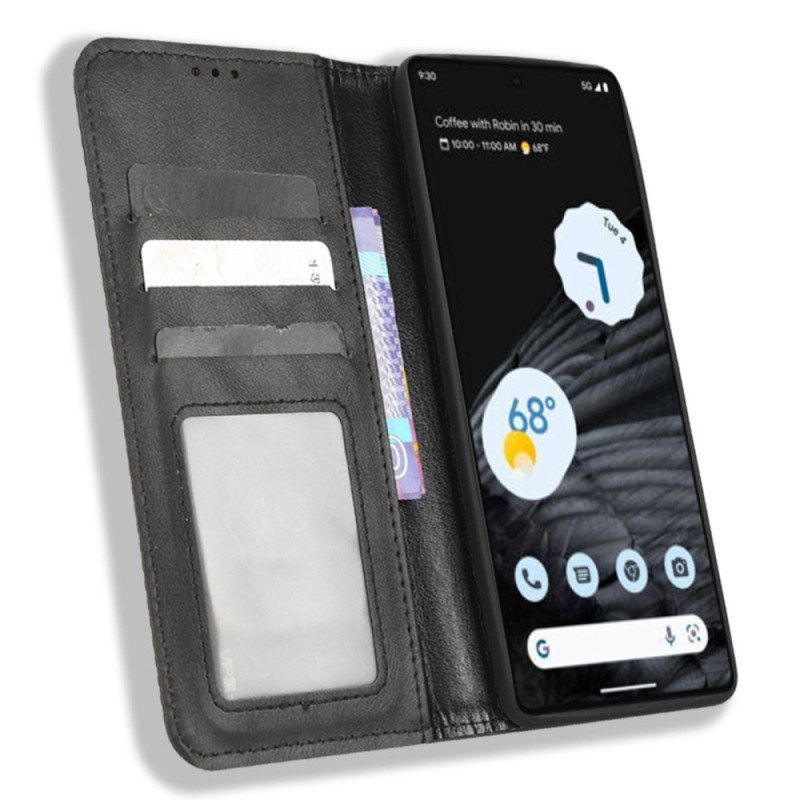 Schutzhülle Für Google Pixel 7 Pro Flip Case Stilisiert