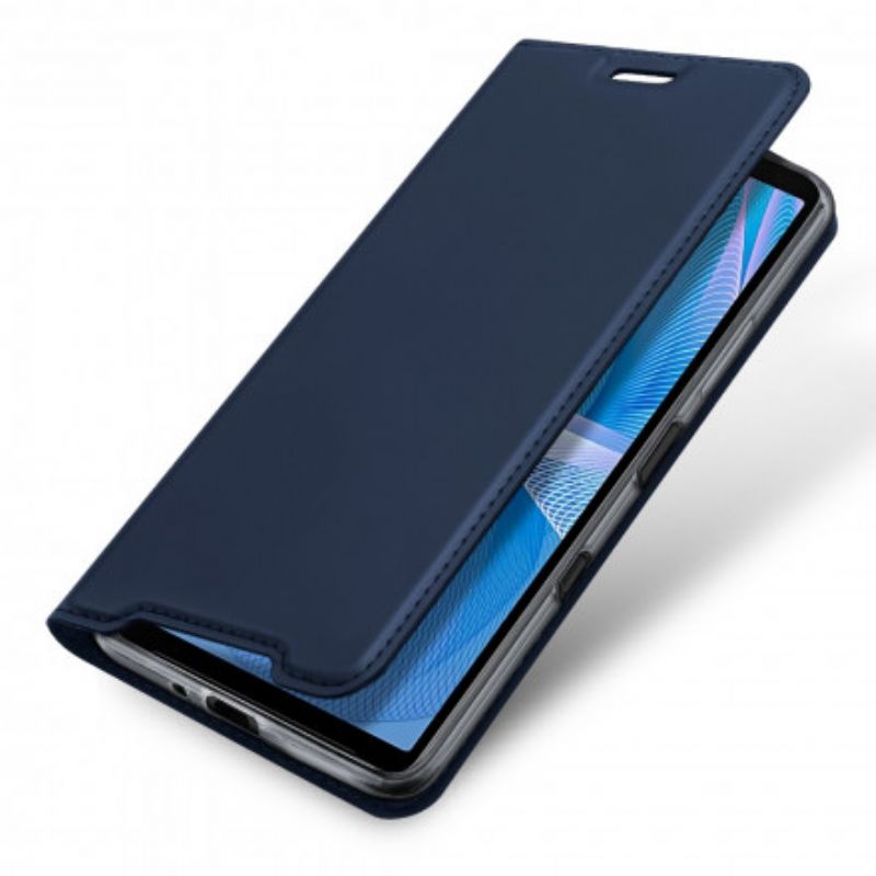 Flip Case Für Sony Xperia 10 Iii Skin Pro Dux Ducis