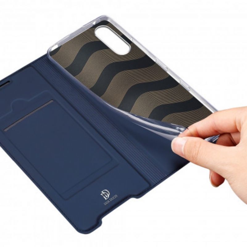 Flip Case Für Sony Xperia 10 Iii Skin Pro Dux Ducis