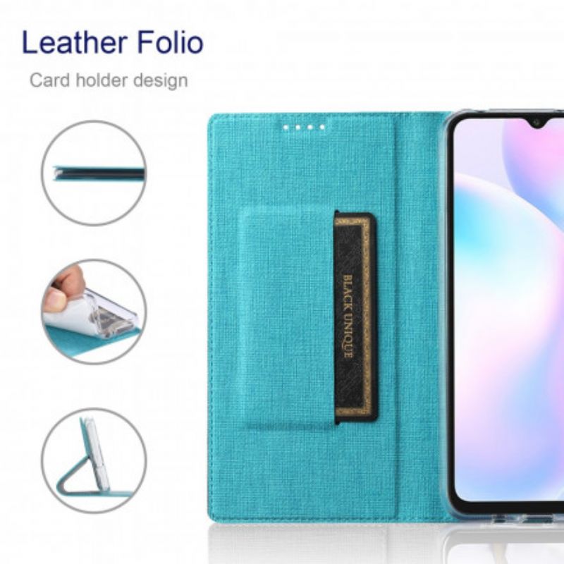 Flip Case Sony Xperia 10 Iii Strukturierter Vili Dmx