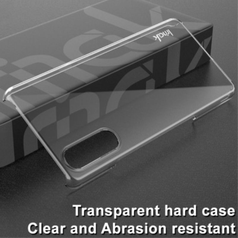 Hülle Für Sony Xperia 10 Iii Imak Transparenter Kristall