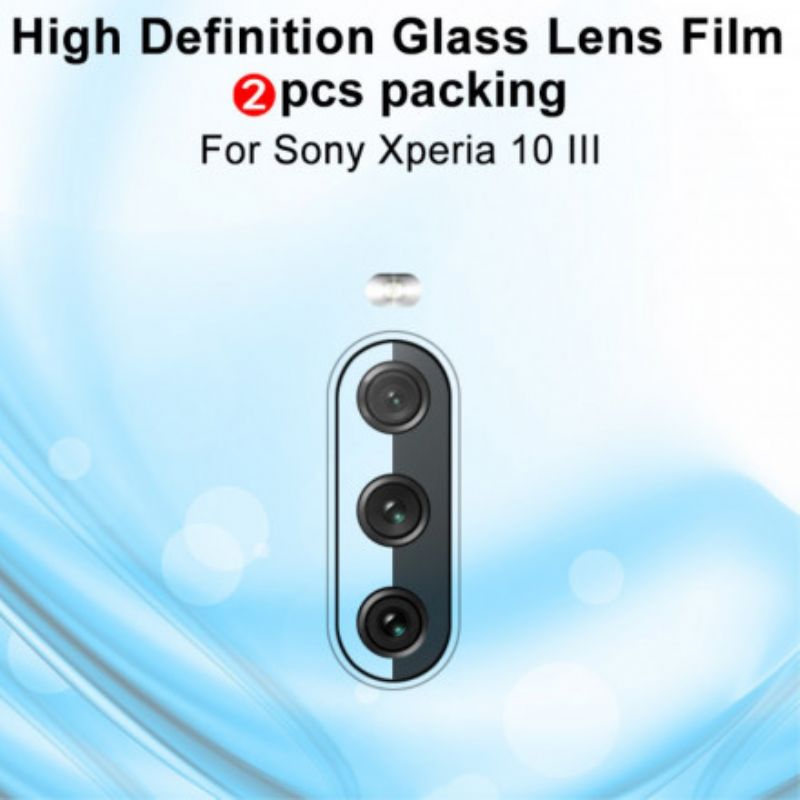 Schutzscheibe Aus Gehärtetem Glas Sony Xperia 10 Iii Imak