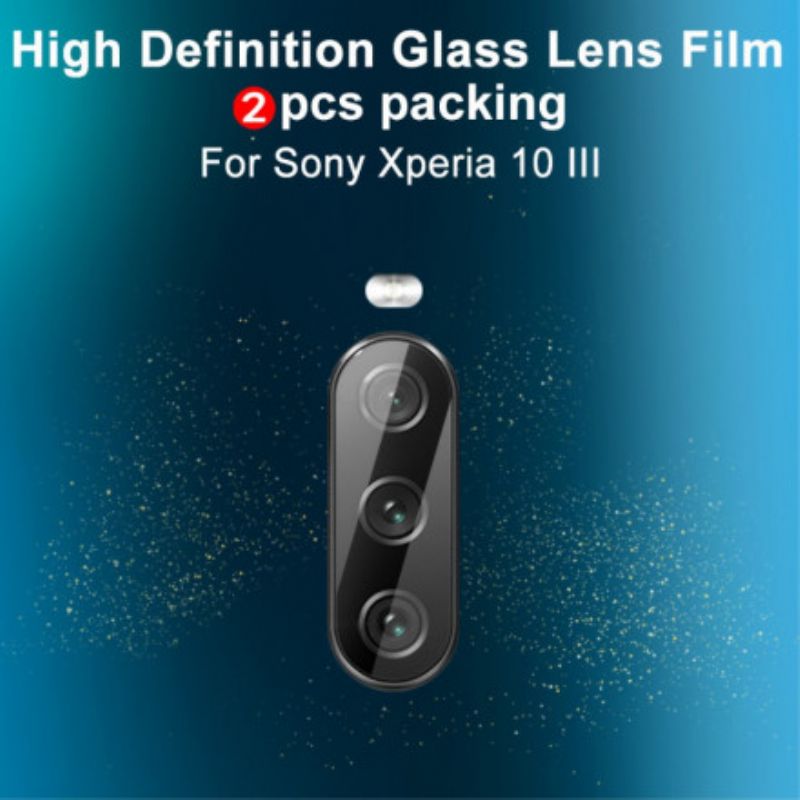 Schutzscheibe Aus Gehärtetem Glas Sony Xperia 10 Iii Imak