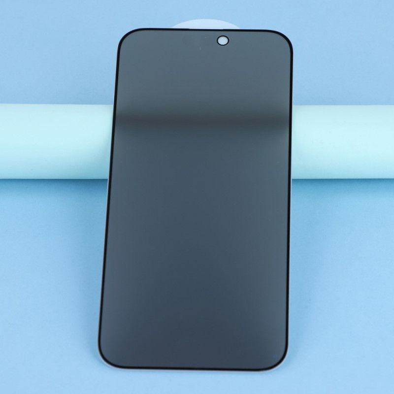 Anti-spionage-displayschutzfolie Aus Gehärtetem Glas Für iPhone 17 Pro Max