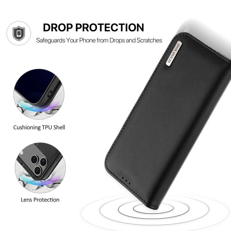 Flip Case Für iPhone 17 Pro Max Dux Ducis Hivo Serie