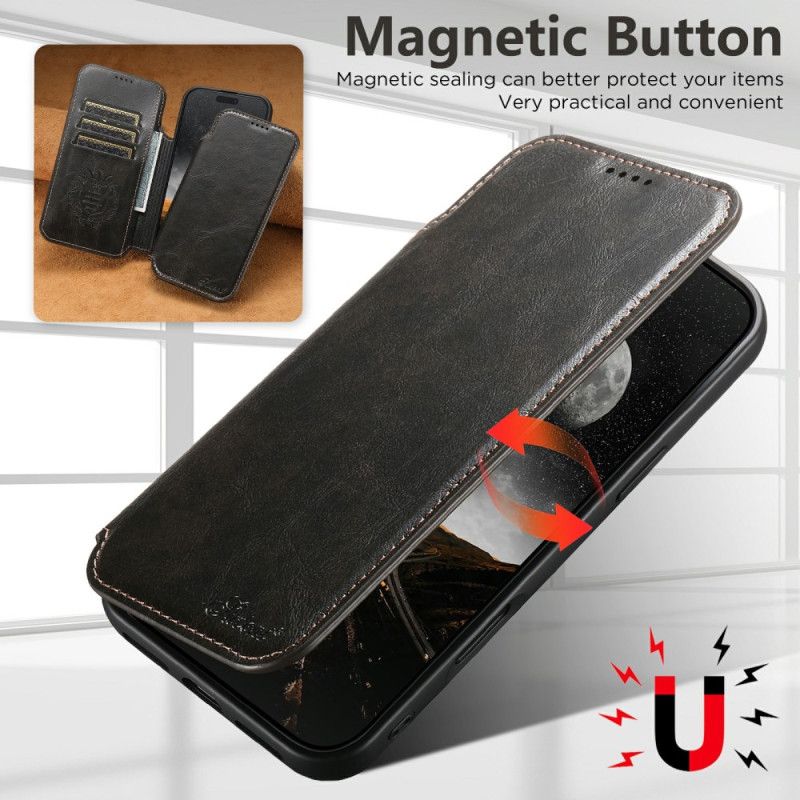 Flip Case Für iPhone 17 Pro Max Magsafe Kompatibel