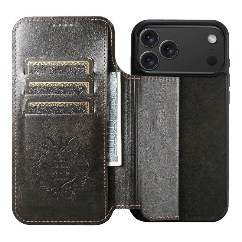 Flip Case Für iPhone 17 Pro Max Magsafe Kompatibel