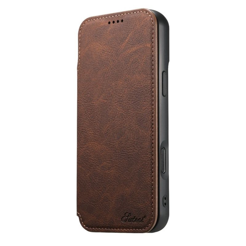 Flip Case iPhone 17 Pro Max Magsafe Kompatibel Suteni