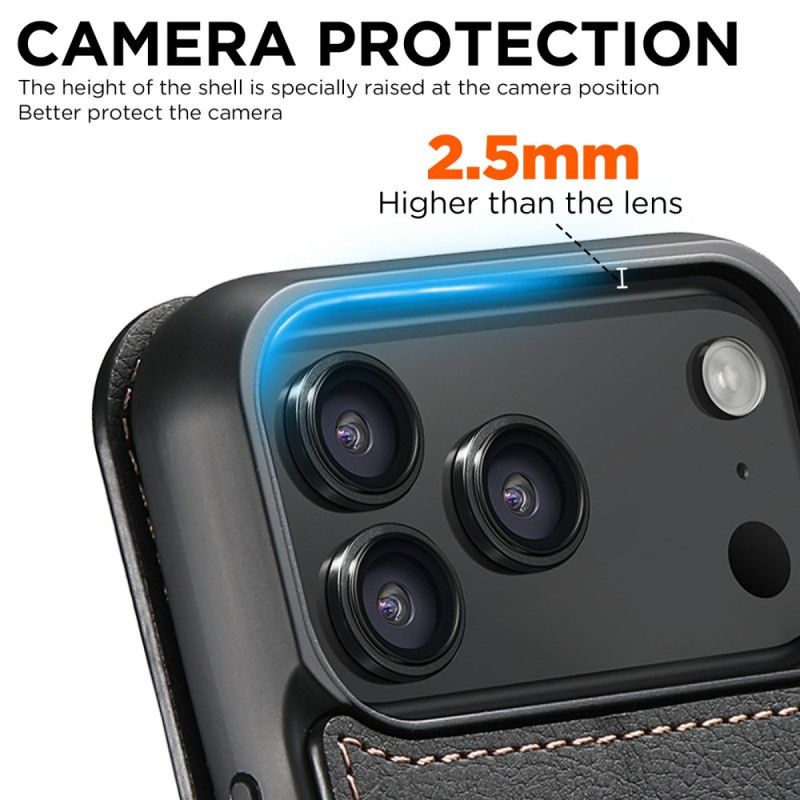 Flip Case iPhone 17 Pro Max Magsafe Kompatibel Suteni