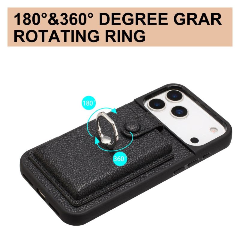 Hülle Für iPhone 17 Pro Max Halter Und Kartenhalter