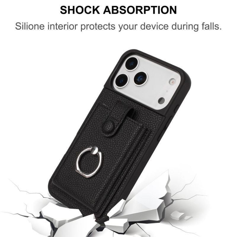 Hülle Für iPhone 17 Pro Max Halter Und Kartenhalter