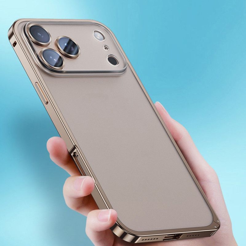 Hülle Für iPhone 17 Pro Max Metallrahmen