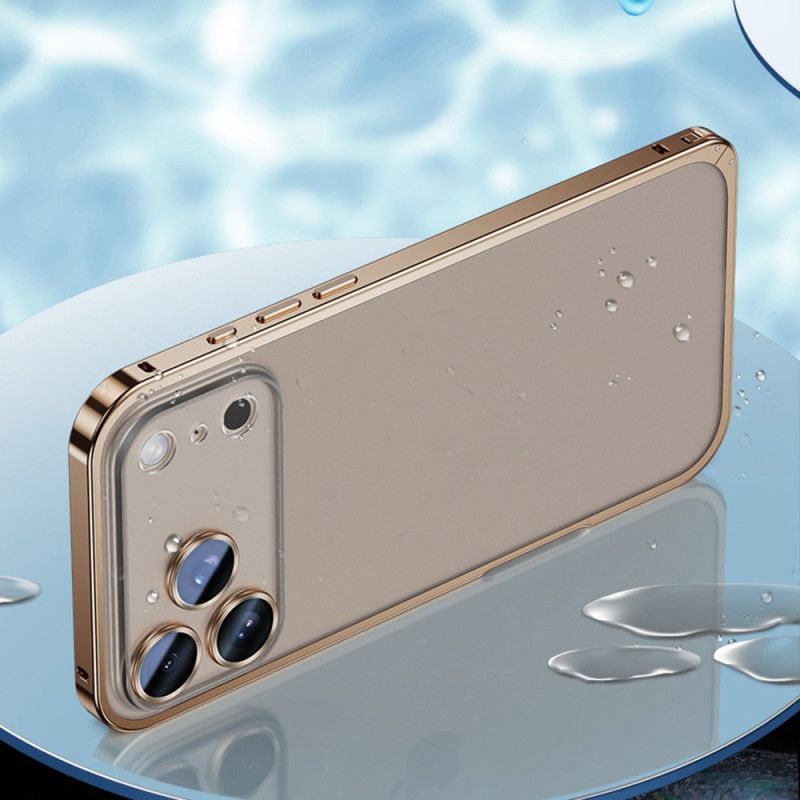 Hülle Für iPhone 17 Pro Max Metallrahmen