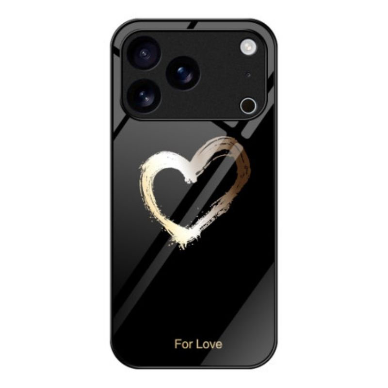 Hülle iPhone 17 Pro Max Black Love