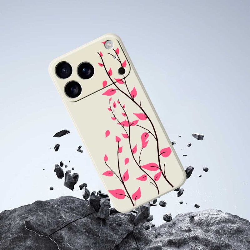 Hülle iPhone 17 Pro Max Blätter