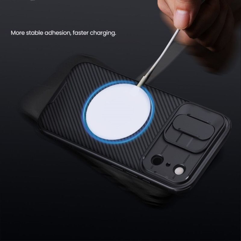 Hülle iPhone 17 Pro Max Camshield Pro Kameraschutz Nillkin