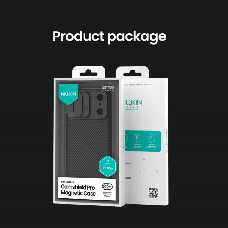 Hülle iPhone 17 Pro Max Camshield Pro Kameraschutz Nillkin