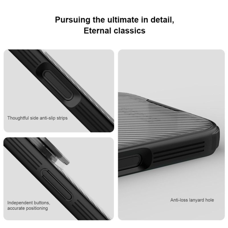 Hülle iPhone 17 Pro Max Camshield Prop Series Halterung Nillkin