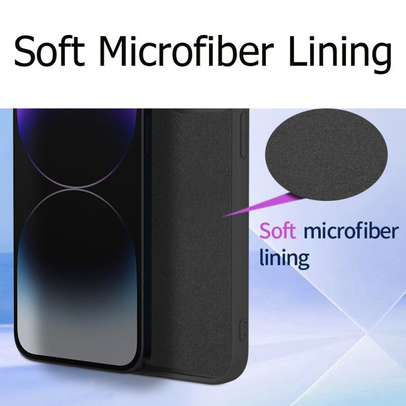 Hülle iPhone 17 Pro Max Handyhülle Flüssigsilikon