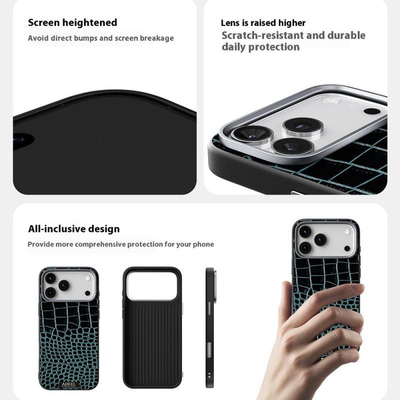 Hülle iPhone 17 Pro Max Handyhülle Magsafe-kompatible Crcoco Abeel