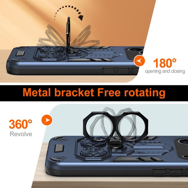 Hülle iPhone 17 Pro Max Handyhülle Ringhalter Und Ständer