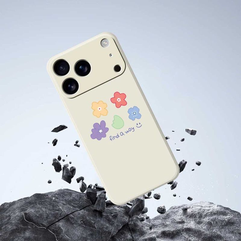 Hülle iPhone 17 Pro Max Kleine Blumen