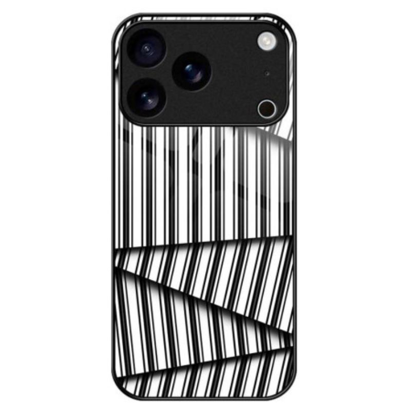 Hülle iPhone 17 Pro Max Kratzfestes Gehärtetes Glas